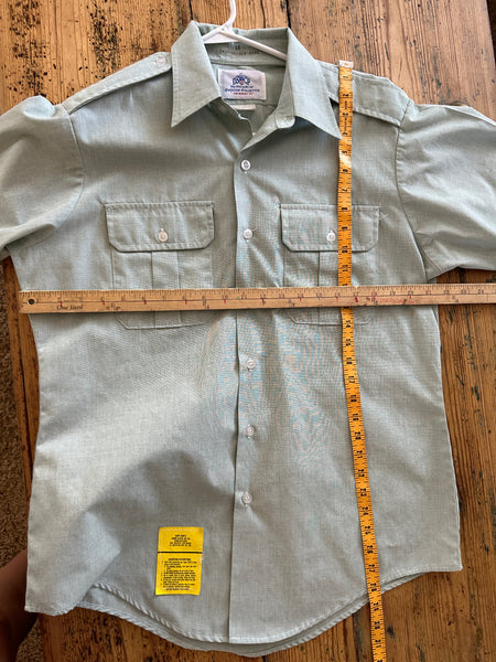 DSCP Garrison Collection Men's Military Shirt