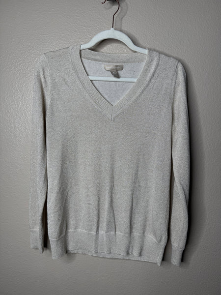 Banana Republic Women's Tan Sweater Size M