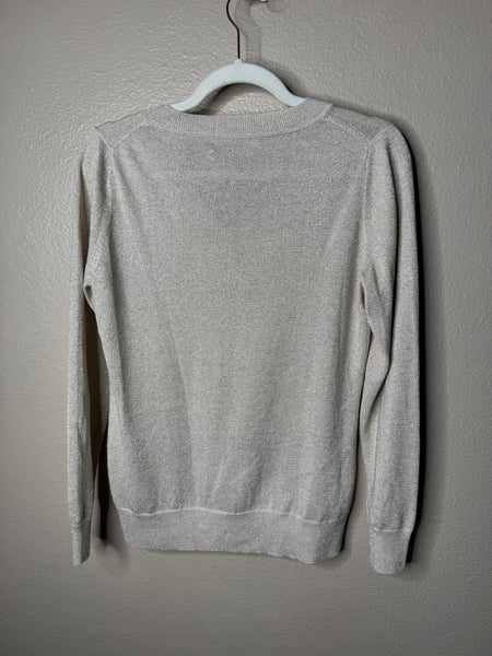 Banana Republic Women's Tan Sweater Size M