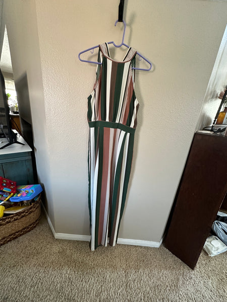 Mine Striped Pantsuit