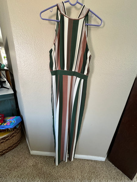 Mine Striped Pantsuit