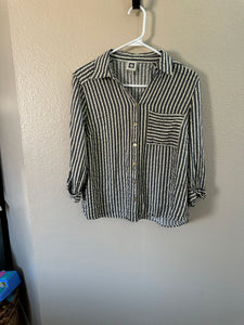 Anne Klein Button Down Blouse