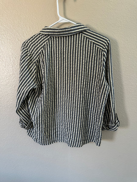 Anne Klein Button Down Blouse