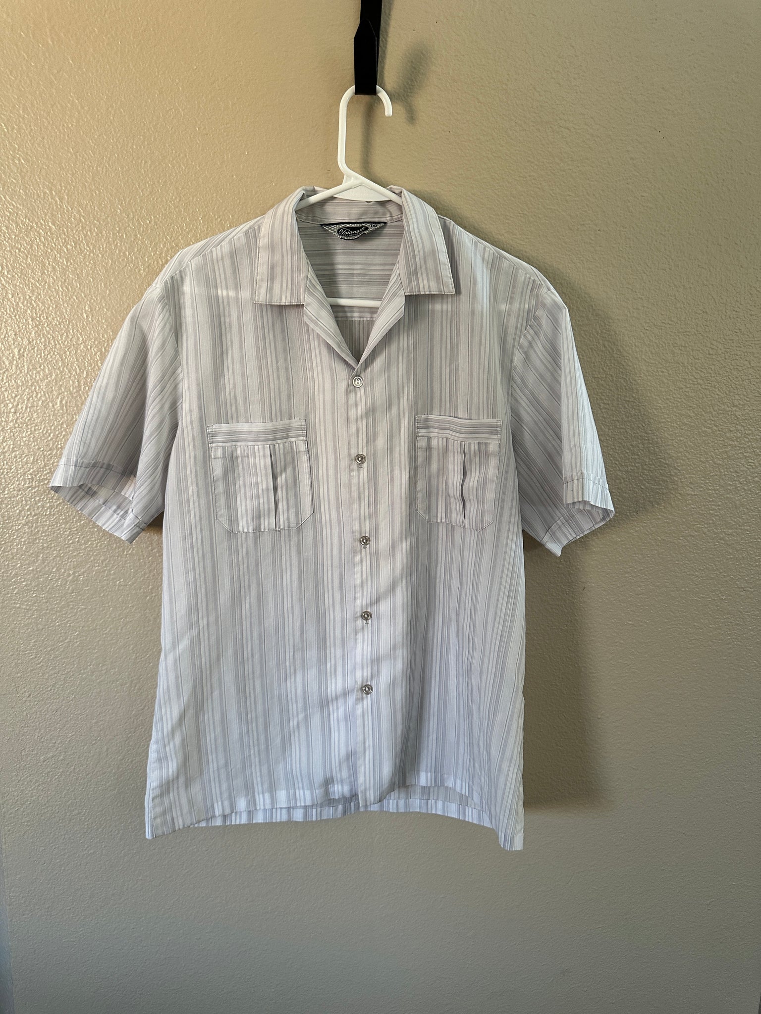 Vintage Triumph Men's Dress Shirt