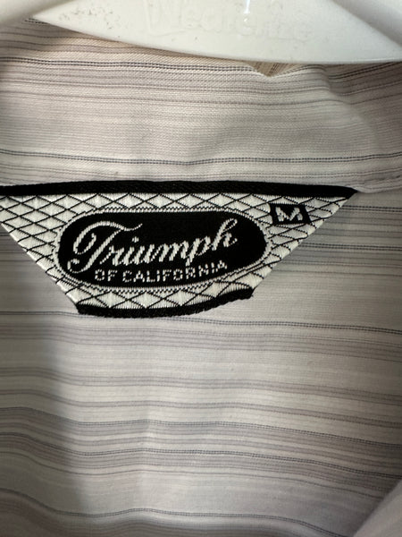 Vintage Triumph Men's Dress Shirt