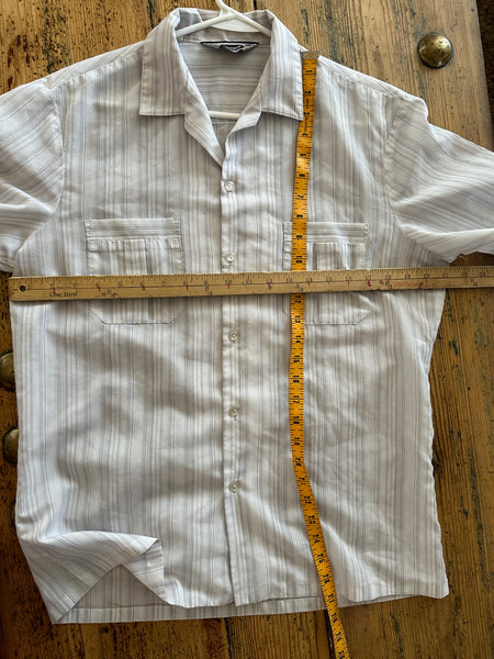 Vintage Triumph Men's Dress Shirt