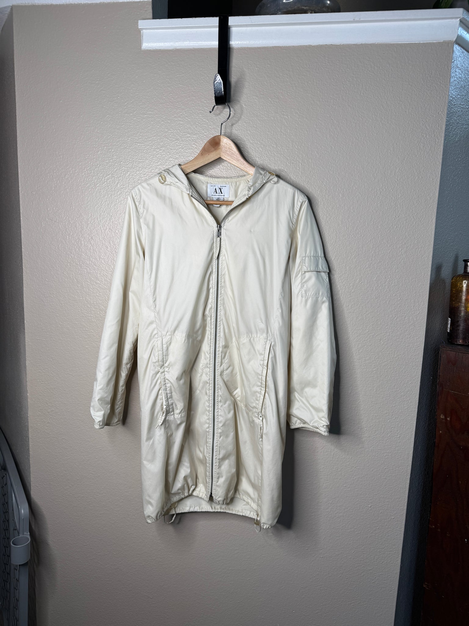 Armani Exchange Women's Tan Coat 