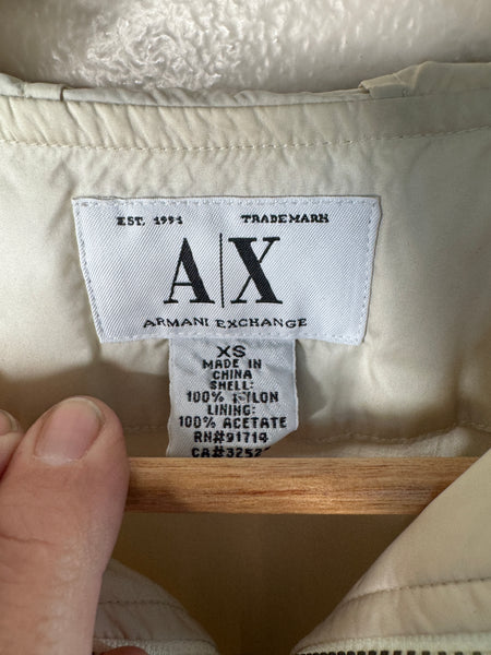 Armani Exchange Women's Tan Coat Size XS