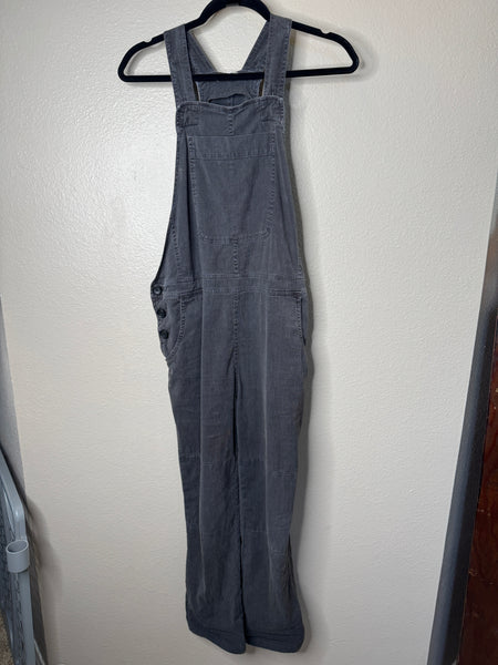 Standard James Perse Women's Black/Gray Overalls Size 1