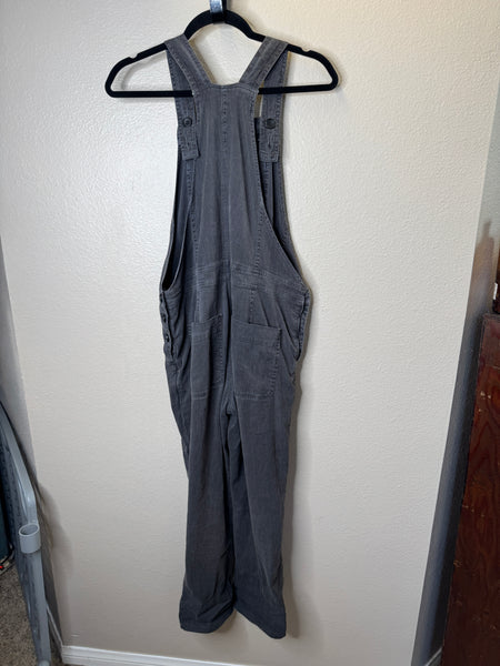 Standard James Perse Women's Black/Gray Overalls Size 1