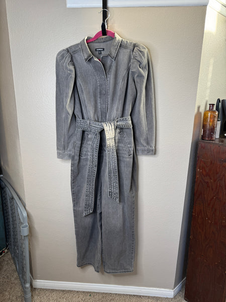 Express Women's Black/Gray Pantsuit