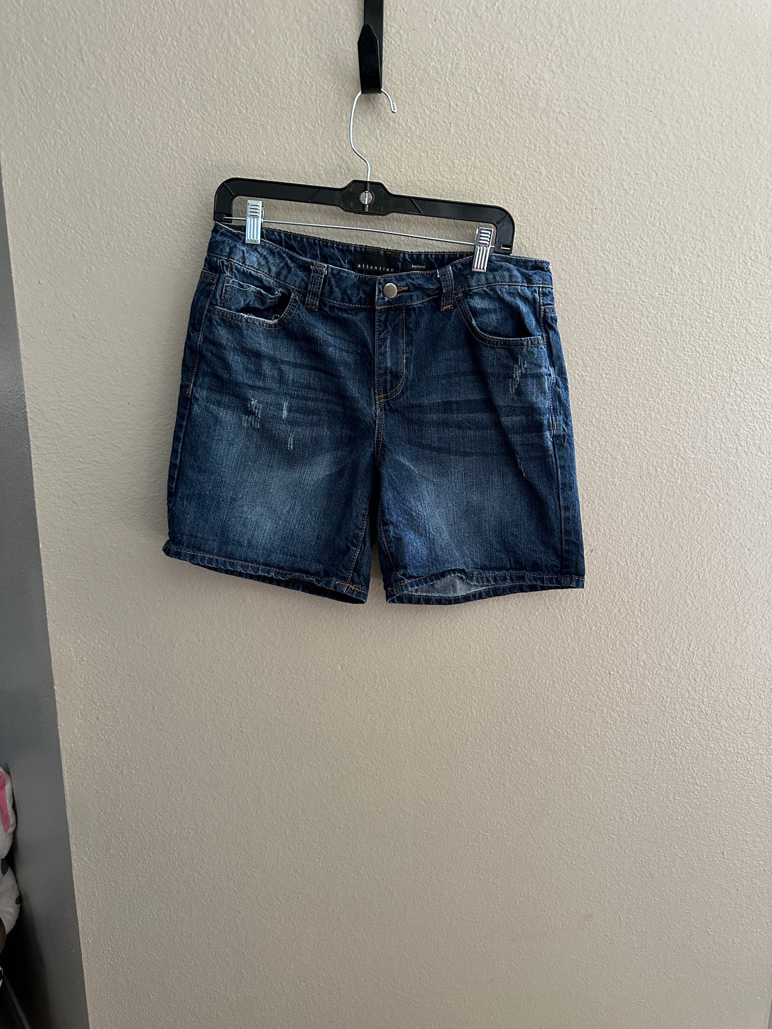 Attention Boyfriend Jean Shorts