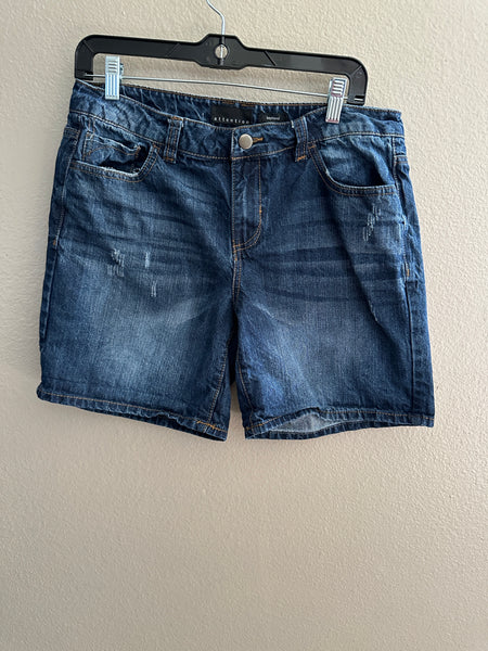 Attention Boyfriend Jean Shorts