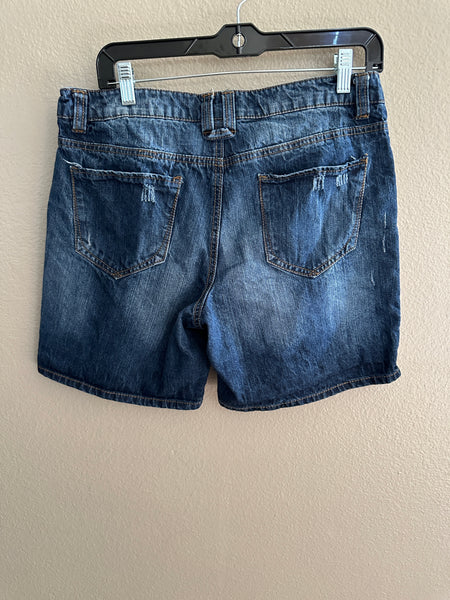 Attention Boyfriend Jean Shorts