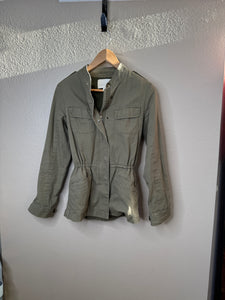 Hinge Women's Olive Green Jacket 