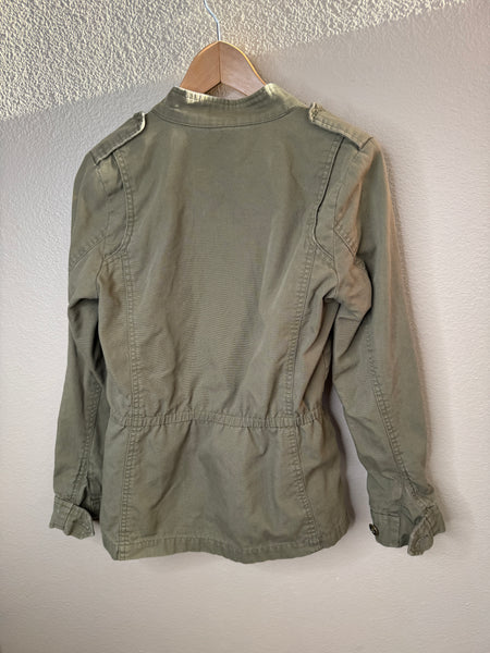 Hinge Women's Olive Green Jacket Size XS