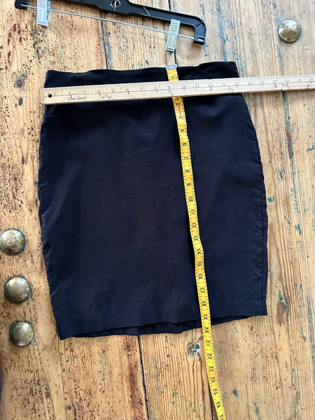 IZ Byer Black Pencil Skirt