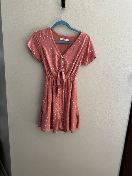 Abercrombie & Fitch Pink Dress