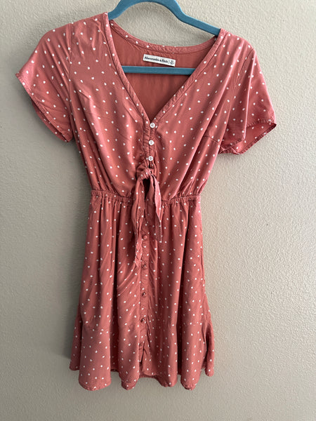 Abercrombie & Fitch Pink Dress