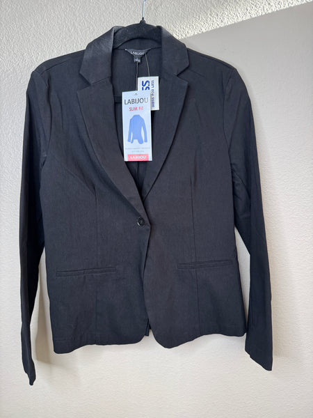 NWT-Labijou Women's Black Blazer Size L