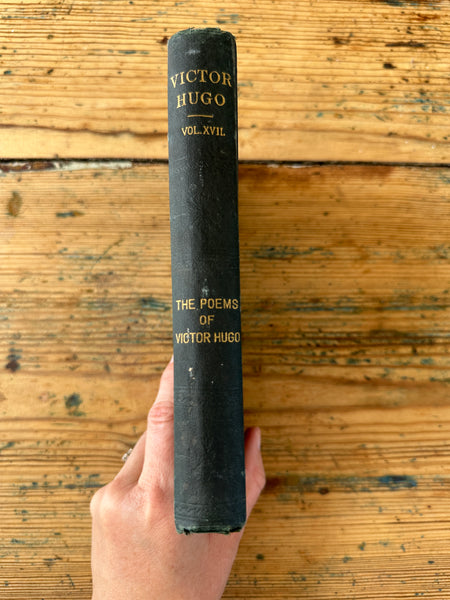 Victor Hugo Volume 17 spine