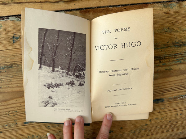 Victor Hugo Volume 17 title page