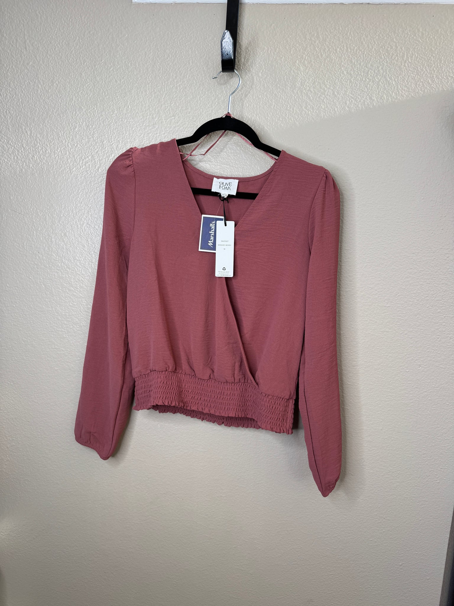 Olive & Oak Women's Pink Blouse