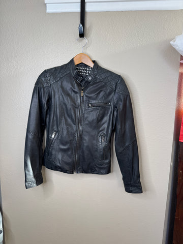 Bod & Christensen Women's Leather Jacket 