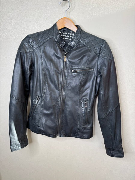 Bod & Christensen Women's Leather Jacket Size S