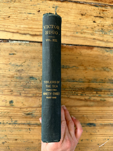 Victor Hugo Volume 13 Part 2 spine