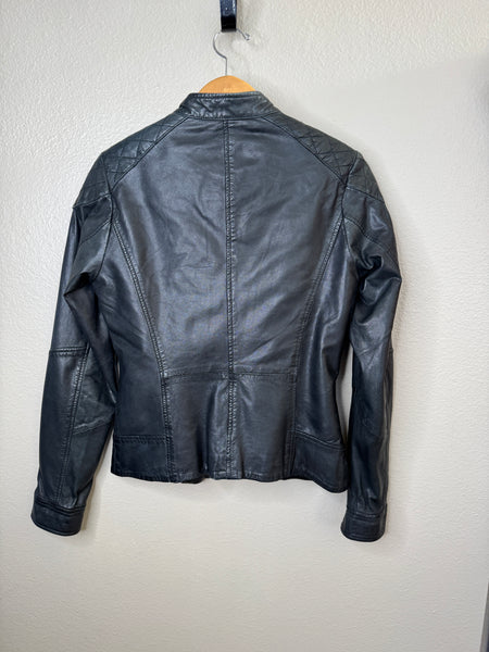 Bod & Christensen Women's Leather Jacket Size S