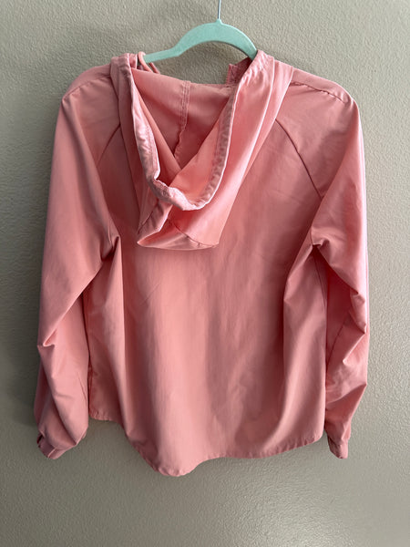 Shein Pink Windbreaker