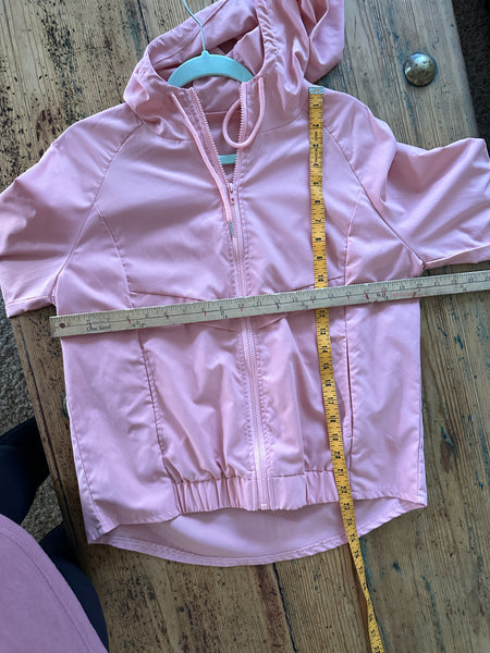 Shein Pink Windbreaker