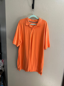 Covington Men's Orange Shirt