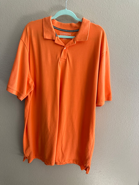 Covington Men's Orange Shirt