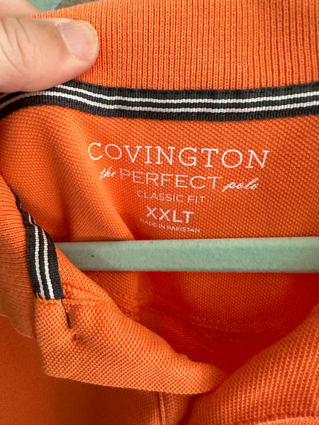 Covington Men's Orange Shirt