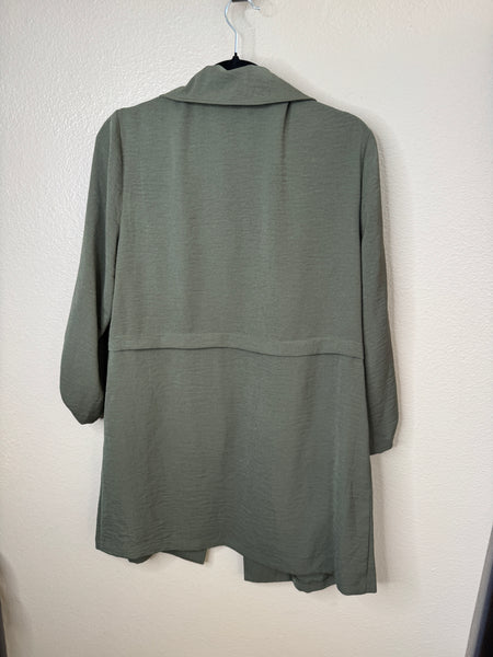 NWT-SOHO Women's Green Jacket Size L