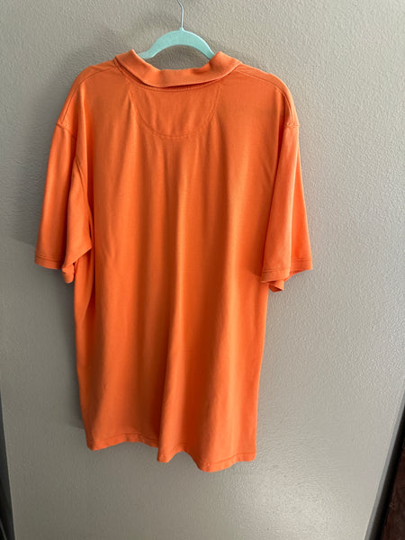 Covington Men's Orange Shirt