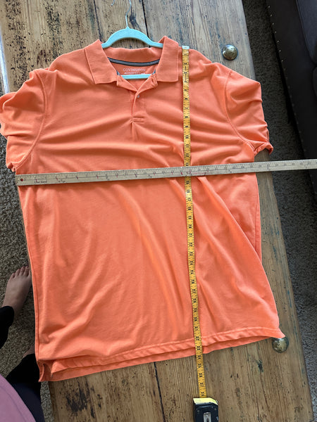 Covington Men's Orange Shirt