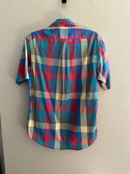 Vintage Hathaway Plaid Shirt