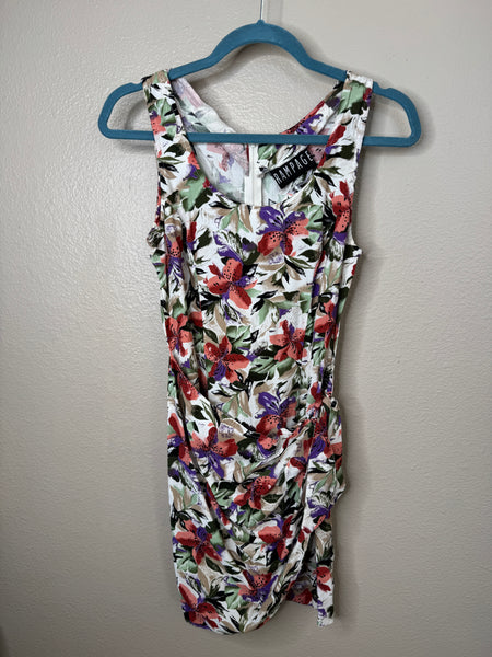 Vintage Rampage Women's Off White Dress