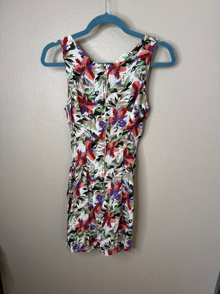 Vintage Rampage Women's Off White Dress