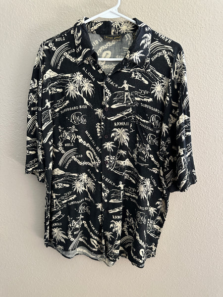 Vintage Kings Club Hawaii Shirt