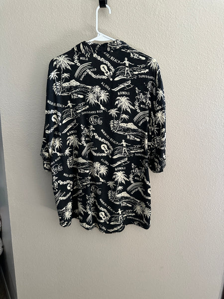 Vintage Kings Club Hawaii Shirt