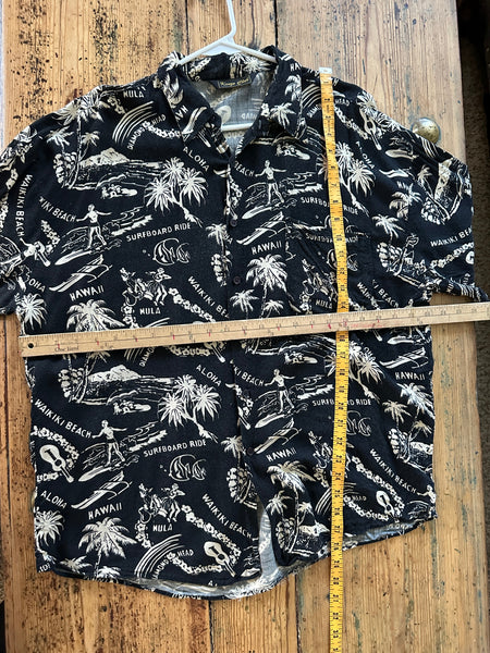 Vintage Kings Club Hawaii Shirt