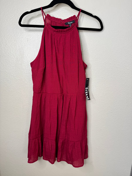 NWT-Trixxi Women's Red Dress Size XL