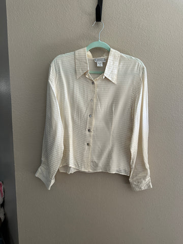 Vintage Silkland Silk Blouse