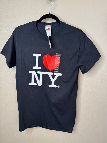 NWT-Gildan Men's Black New York Shirt Size S