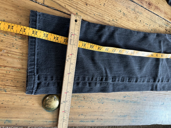 Levis 514 Black Jeans