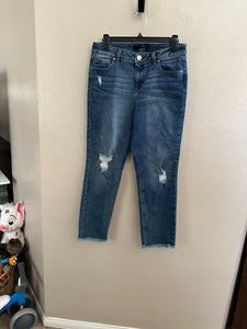 1822 Women's Distressed Jeans